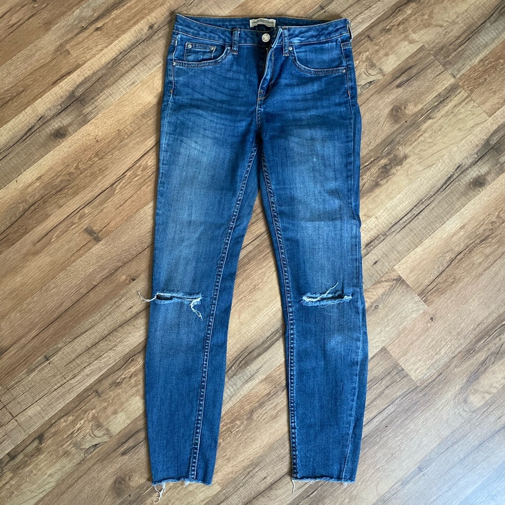 Zara skinny jeans Us 4